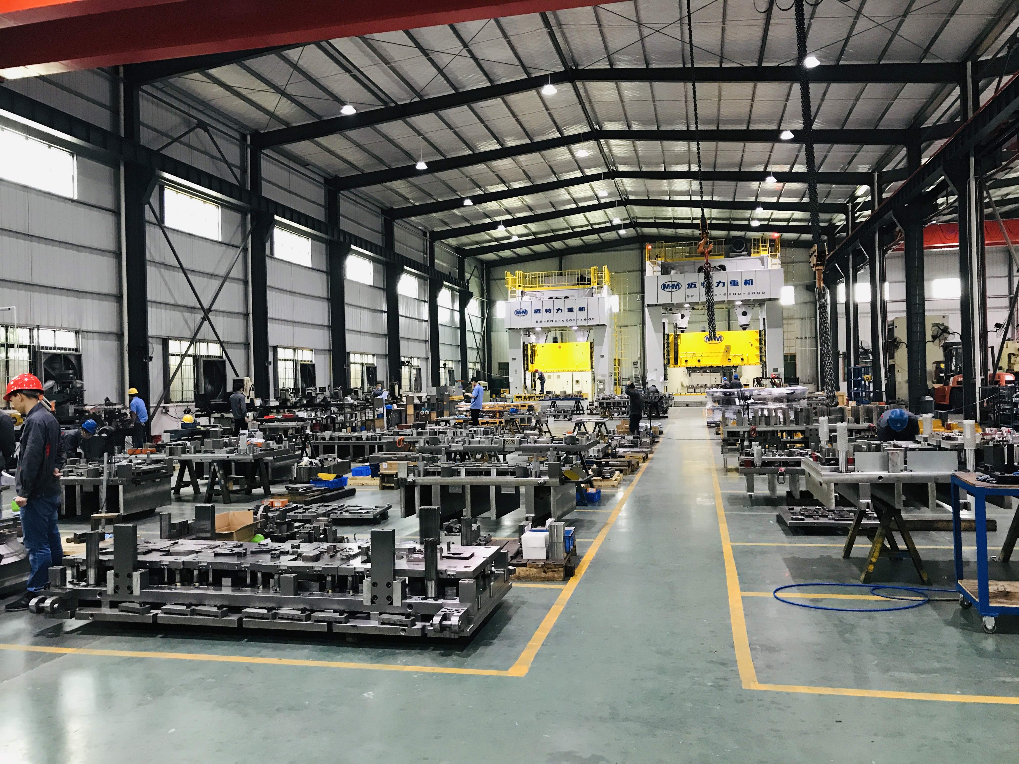 Workshop - DONGGUAN MANYES PRECISION METAL CO.,LTD